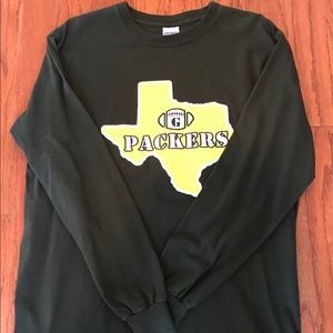 GREEN BAY PACKERS TEXAS Long Sleeved T Shirt